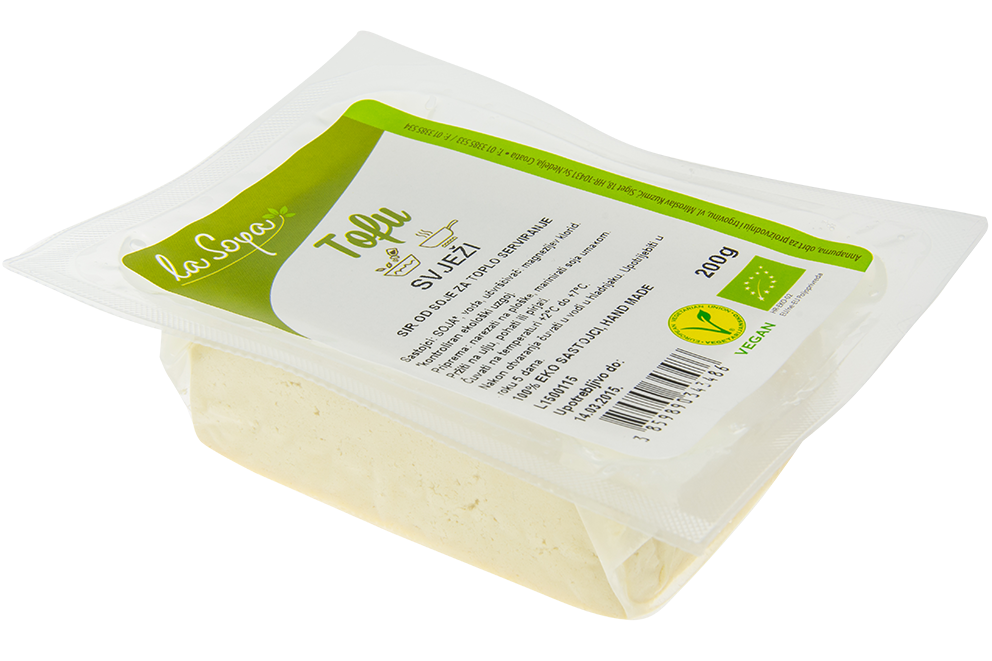 Tofu svježi eko laSoya
