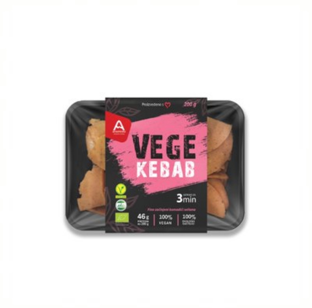 Vege kebab eko