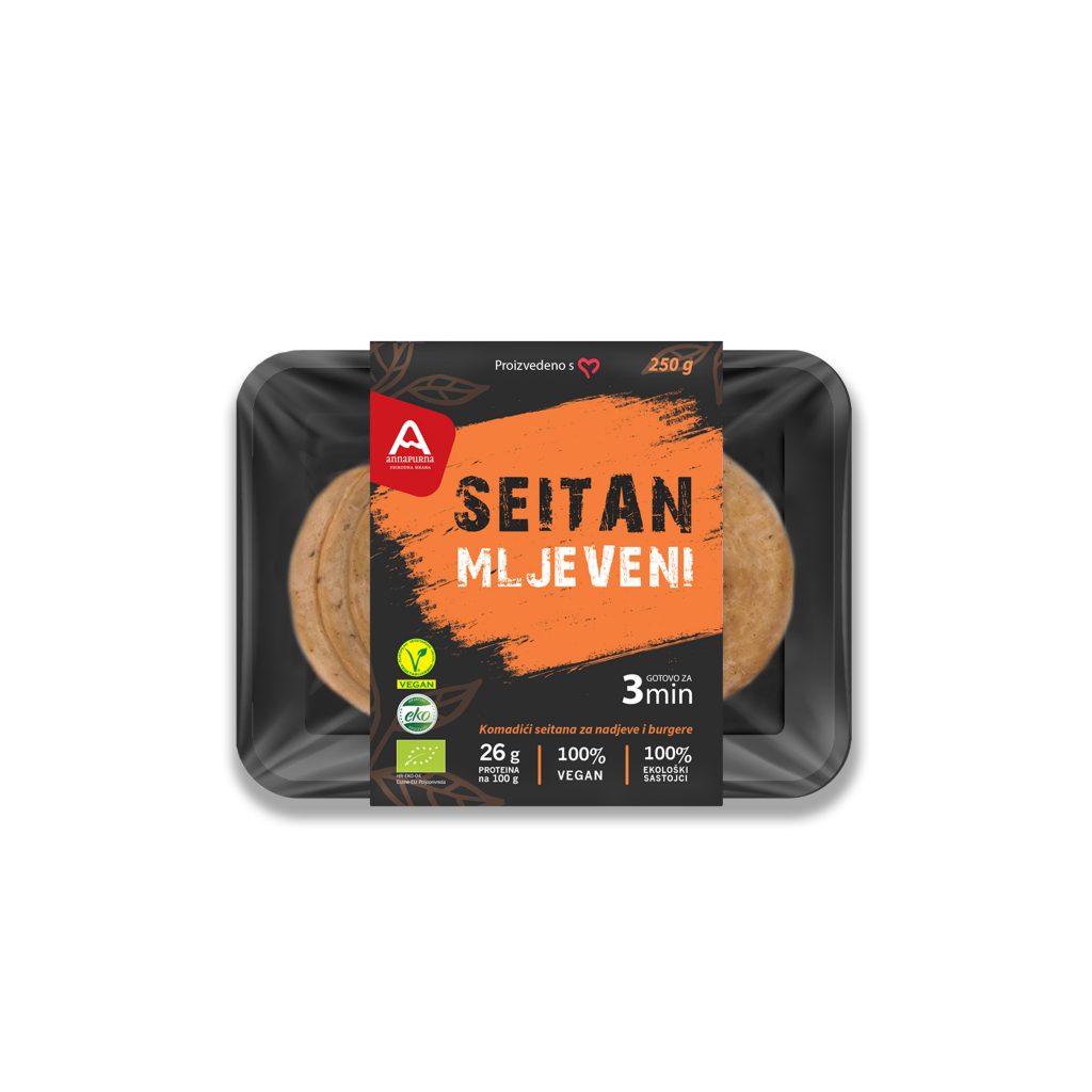 Mljeveni seitan eko