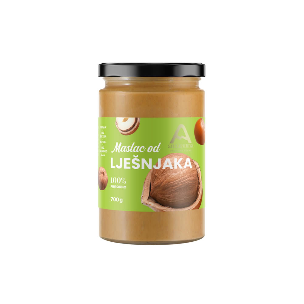 Maslac od lješnjaka