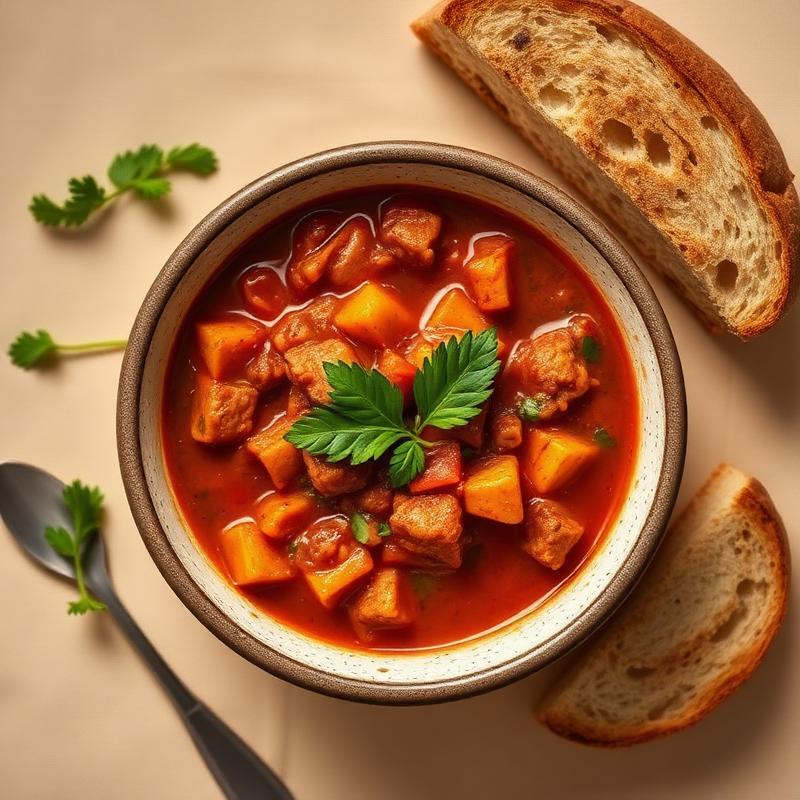 Seitan gulaš