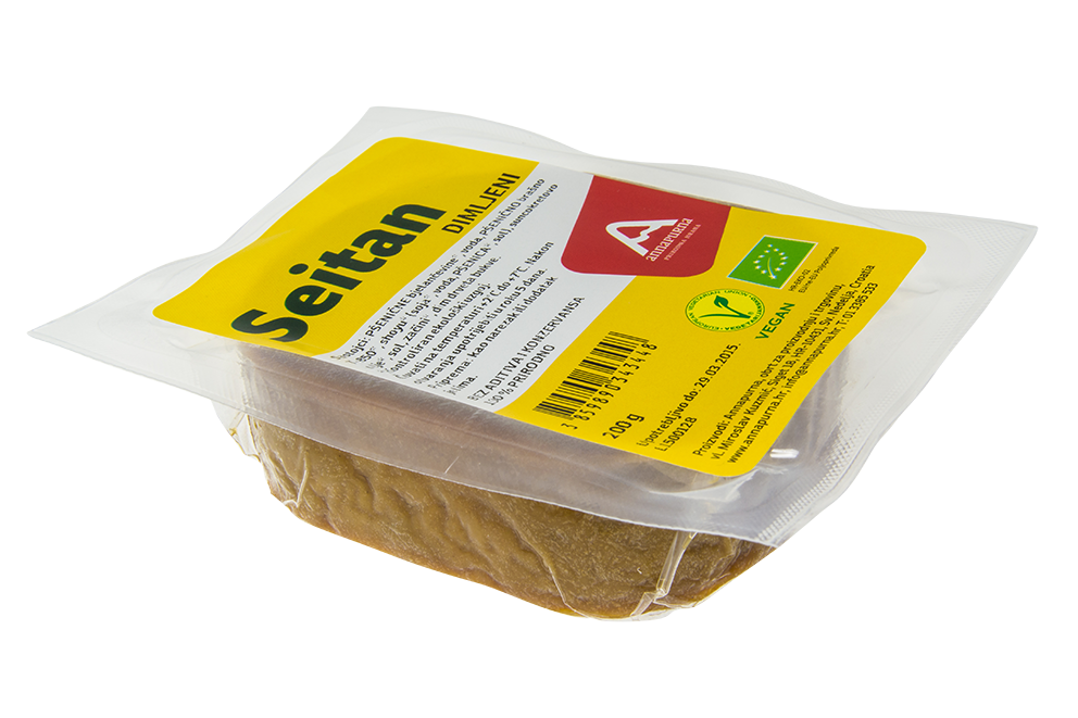 Dimljeni seitan eko