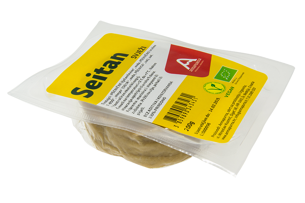 Svježi seitan eko