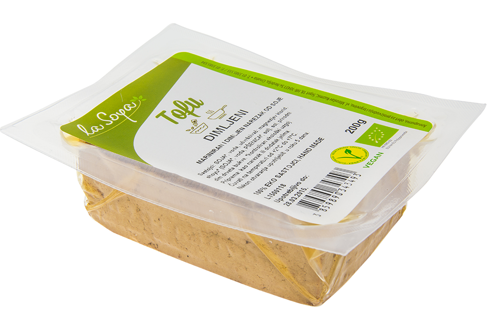 Tofu dimljeni eko laSoya