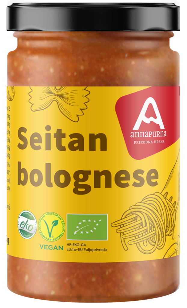 Seitan bolognese eko (staklo)