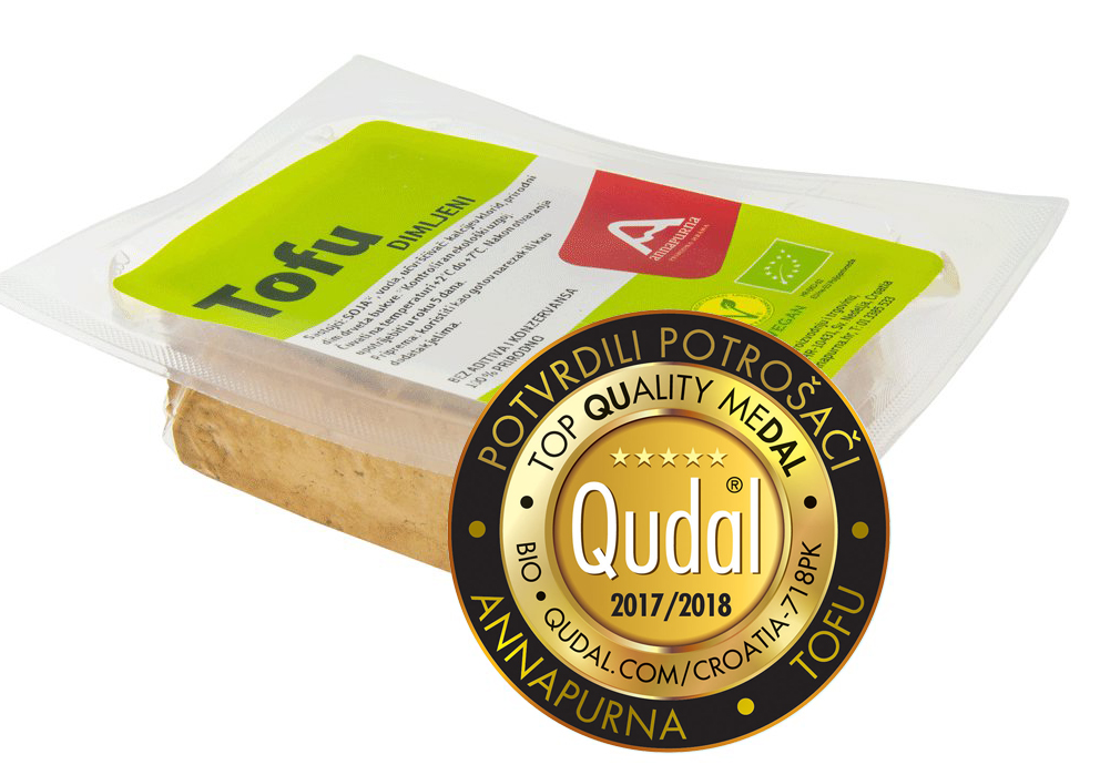 Dimljeni tofu eko