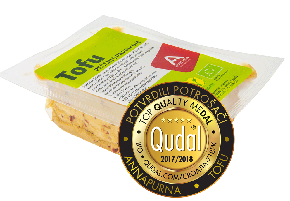 Pečeni tofu s paprikom eko
